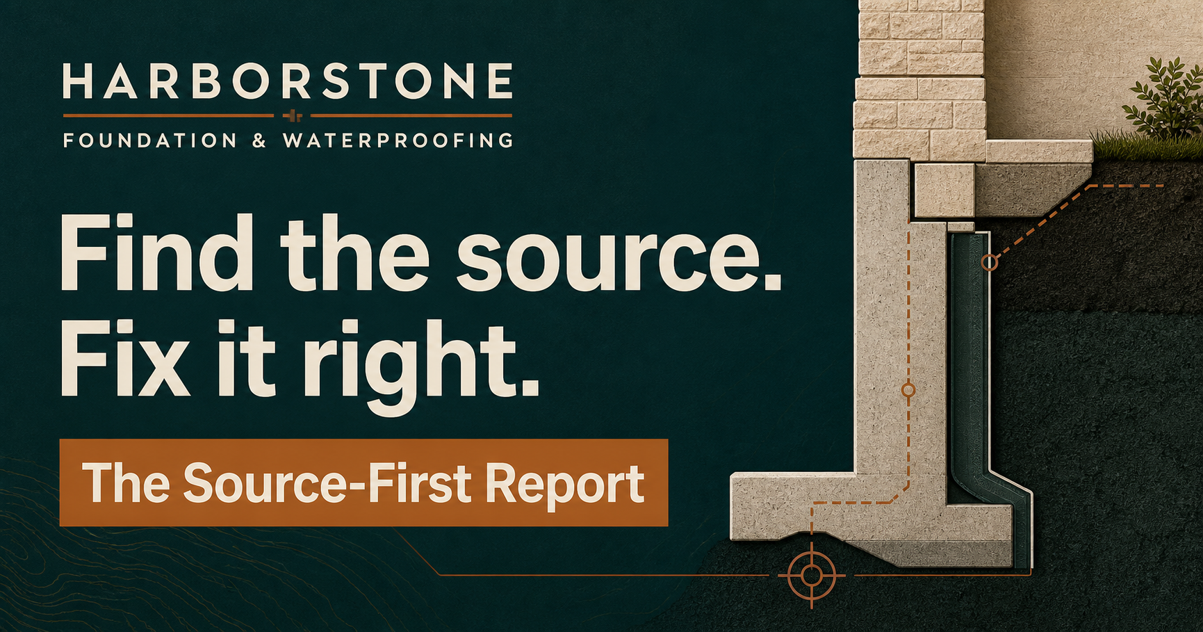 Preview of the Source-First Report foundation contractor demonstration website